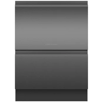 Fisher & Paykel DD60D4NB9 6 Programs Built-Under Double Dish Drawer Dishwasher